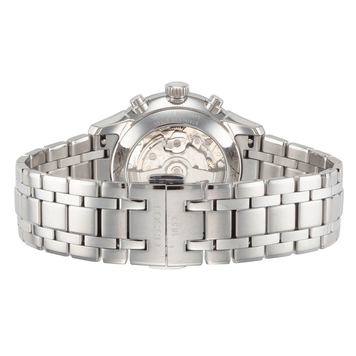 Chemin des Tourelles 42mm / Silver / Silver | Silver Dial