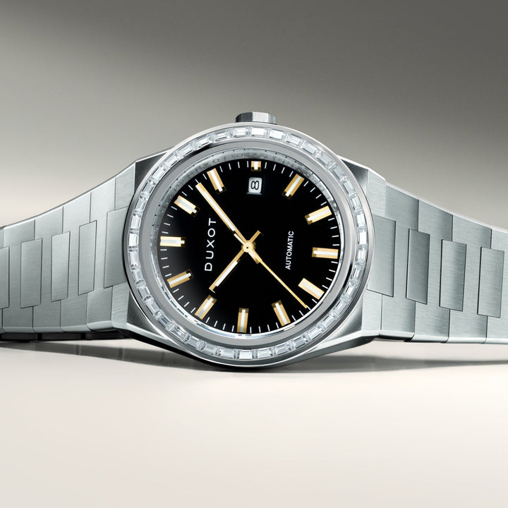 Alicante Rainbow Automatic Black / Stainless Steel | Black Dial