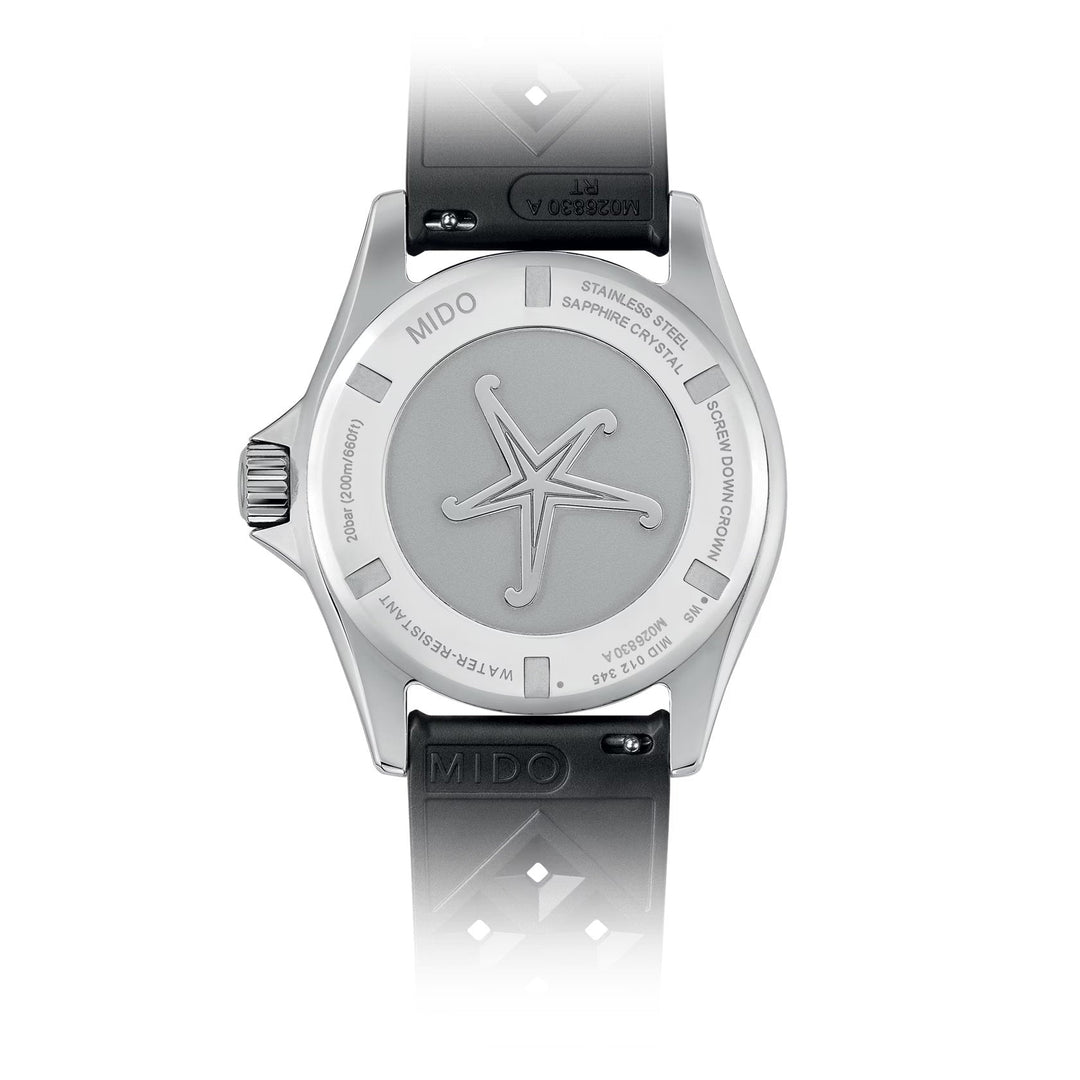 Ocean Star Tribute Gradient Black | Red Gradient Dial
