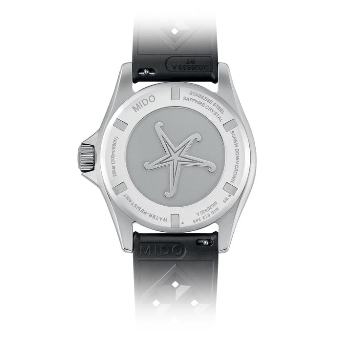 Ocean Star Tribute Gradient Black | Red Gradient Dial