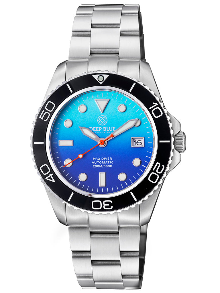 Pro Diver 200 42.5mm Light Blue Gradient