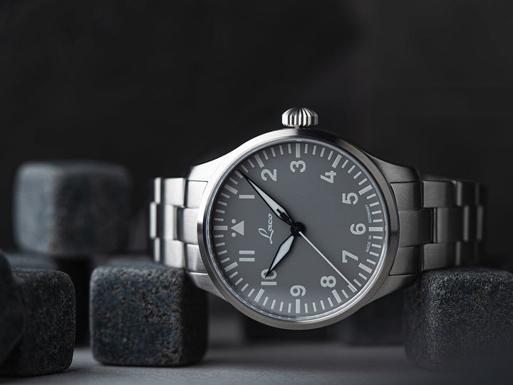 Augsburg Gray 39 Type A Gray Dial