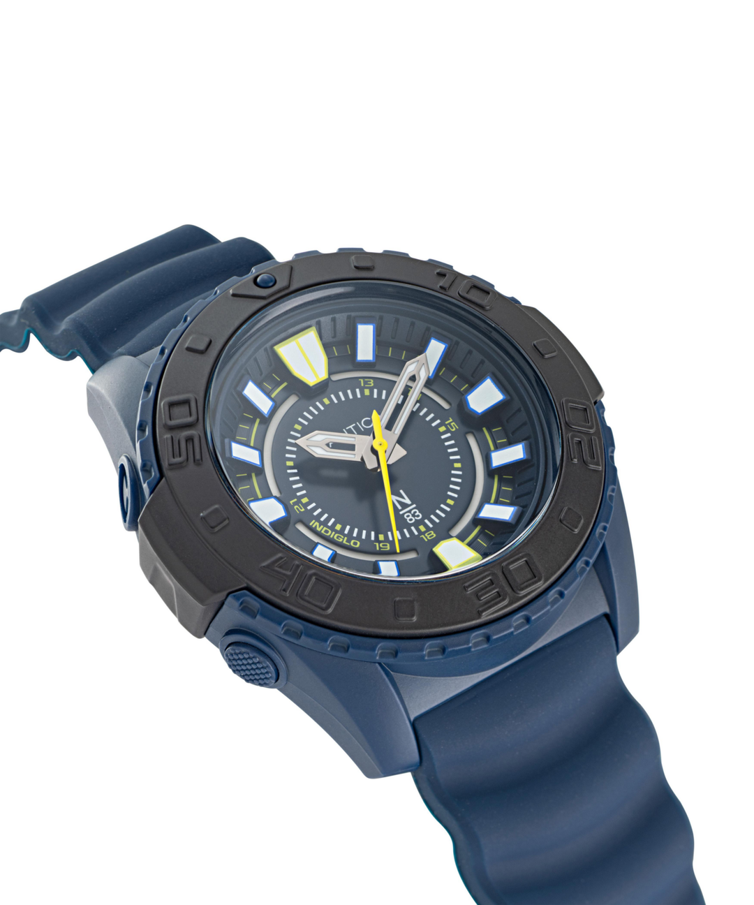 N83 SPORTY Blue / Resin | Blue Dial