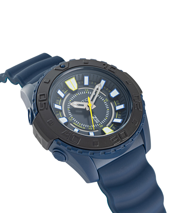 N83 SPORTY Blue / Resin | Blue Dial
