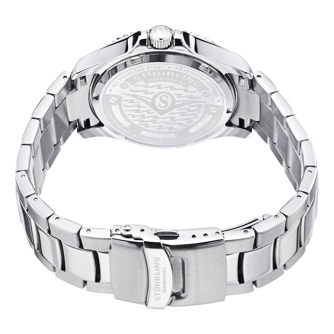 Aquadiver Silver/Stainless Steel/Black Dial/Silver | Black Dial
