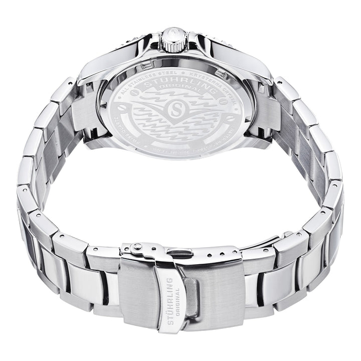 Aquadiver Silver/Stainless Steel/Black Dial/Silver | Black Dial