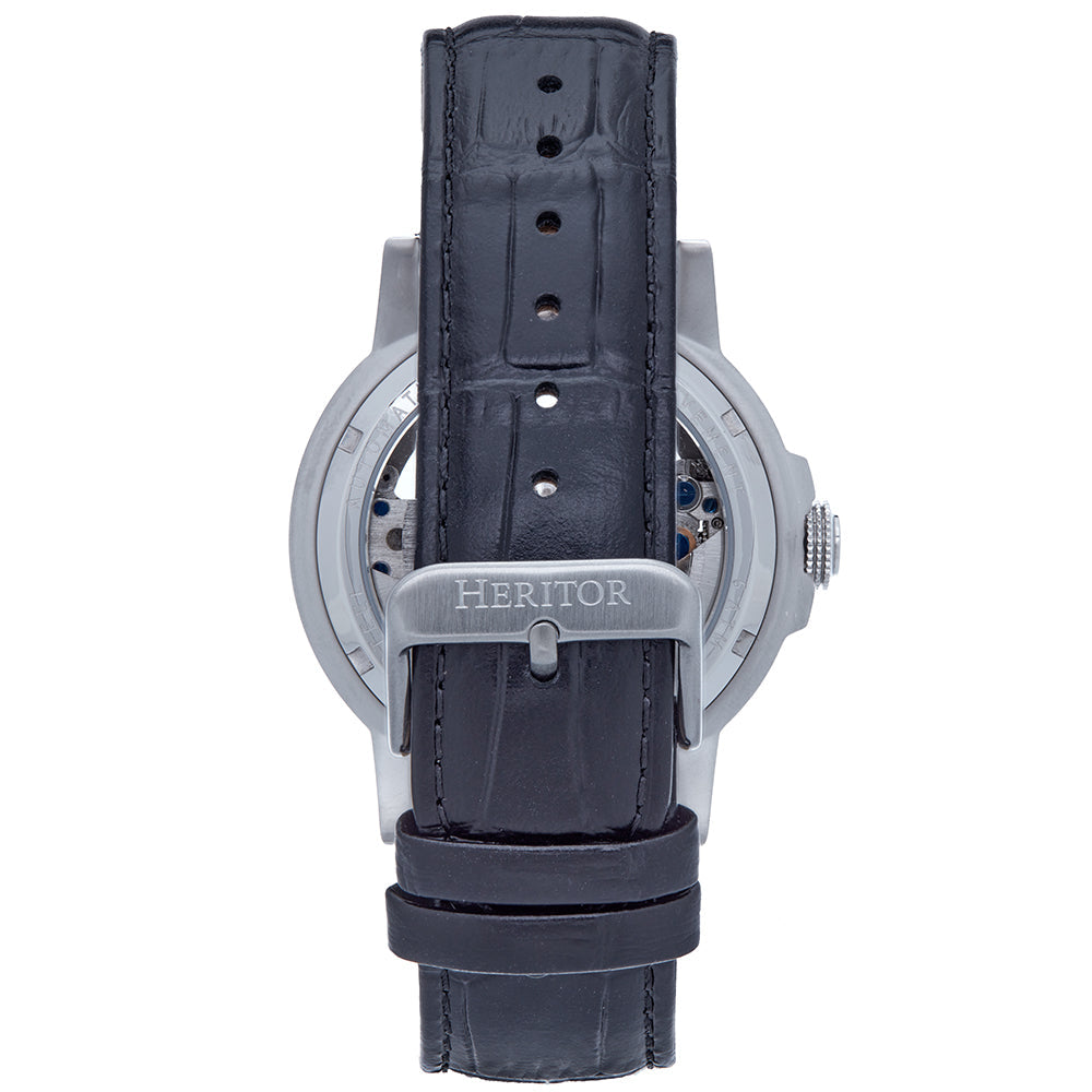 Davies Silver/Black | Black Dial