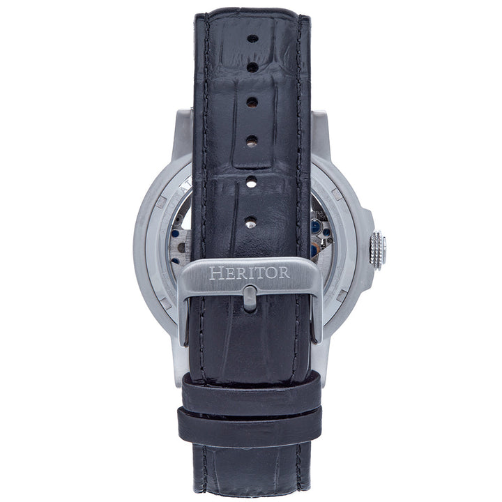 Davies Silver/Black | Black Dial