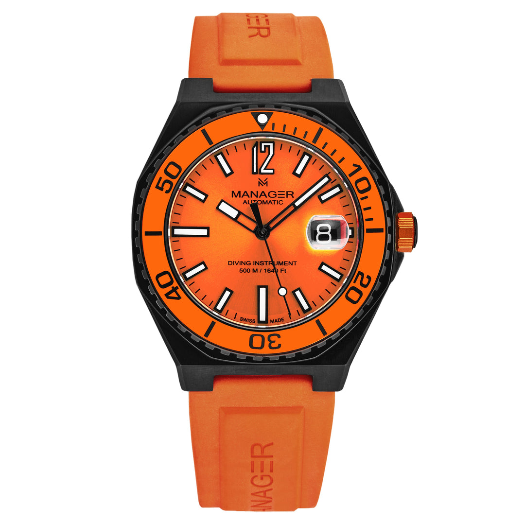 Oceana MAN-RD-04-NC / Orange | Orange Dial