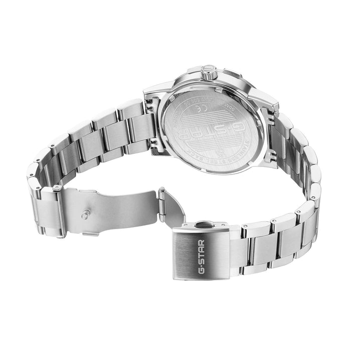 Constructed Black Dial / Stainless Steel Bracelet Black Dial