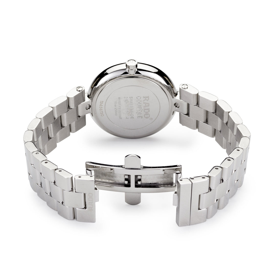 Coupole Classic 35 mm / Silver / White Silver Dial