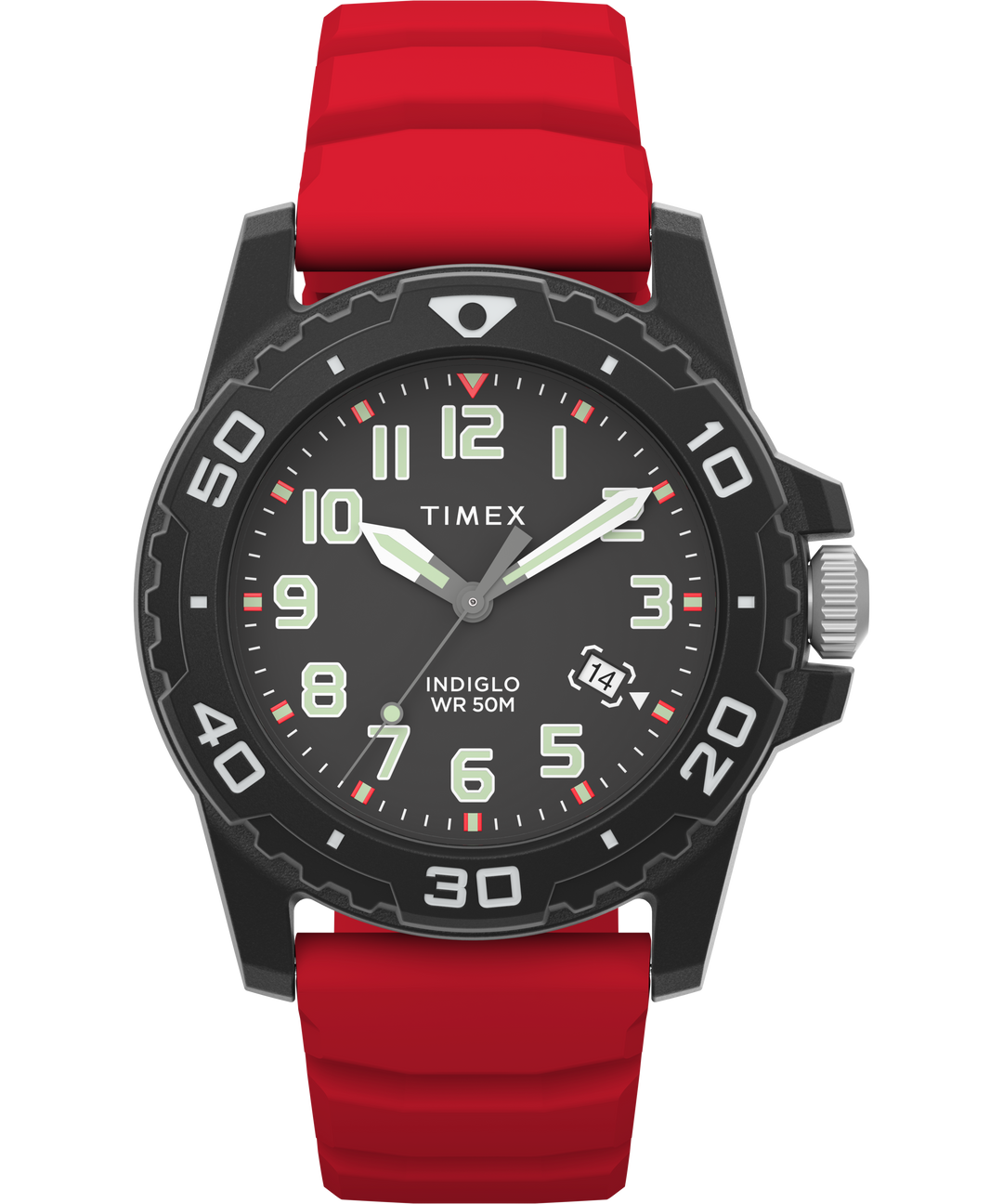 Main Street Black Dial
