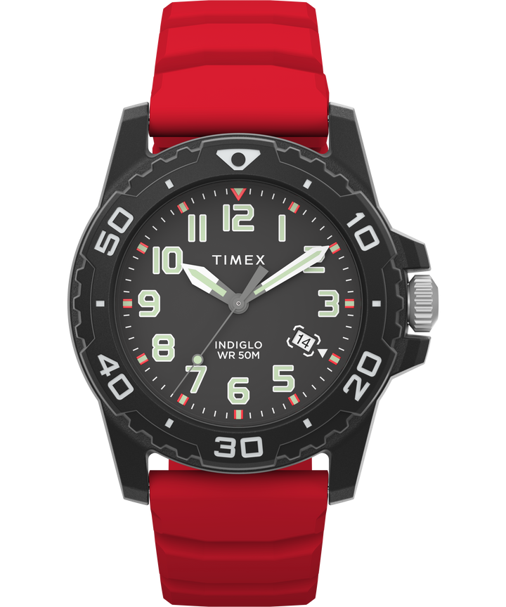 Main Street Black Dial