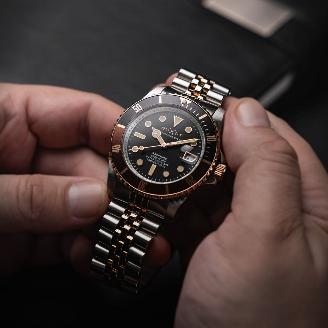 Atlantica Diver Automatic Black / Stainless Steel Black Dial