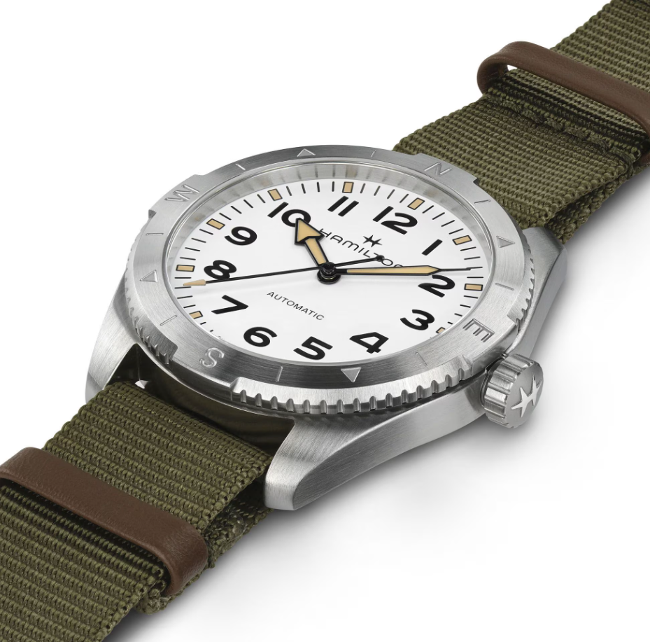 KHAKI FIELD Expedition Auto White Dial
