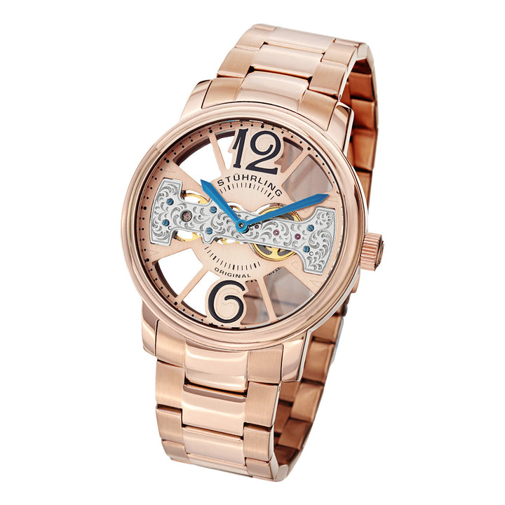 Legacy Rose/Stainless Steel/Rose Dial/Rose Case
