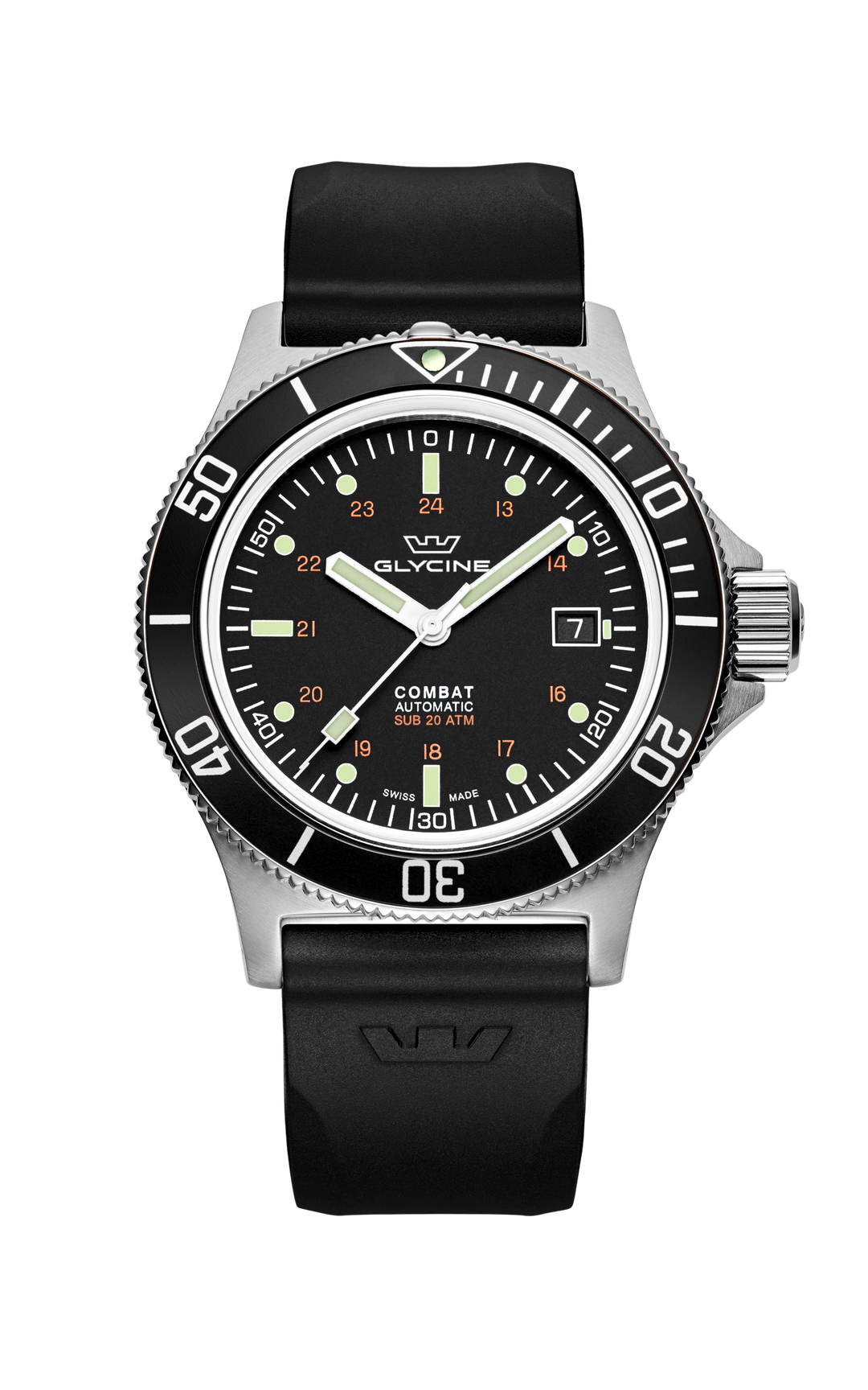 Combat Sub 42 mm / Black / Black Black Dial