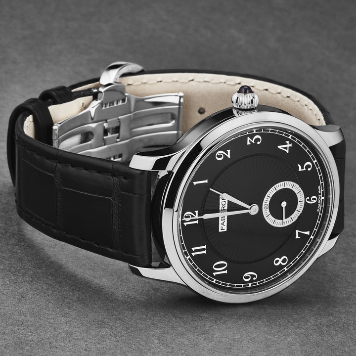 Agathon FAB-209 / Black | Black Dial
