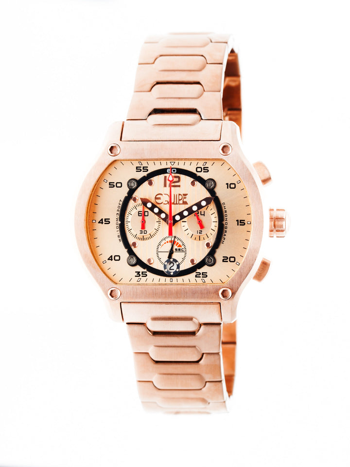 Dash Chronograph 316L Stainless Steel Band Gold/Gold/Gold