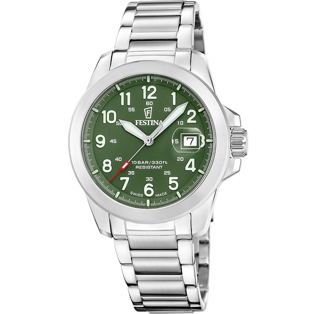 FIELD WATCHES Green Dial