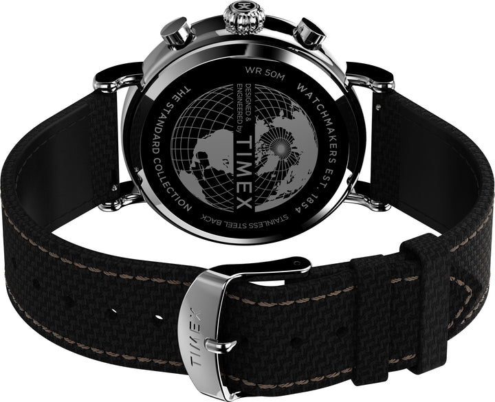 WATERBURY Black / Low Lead Brass Black Dial