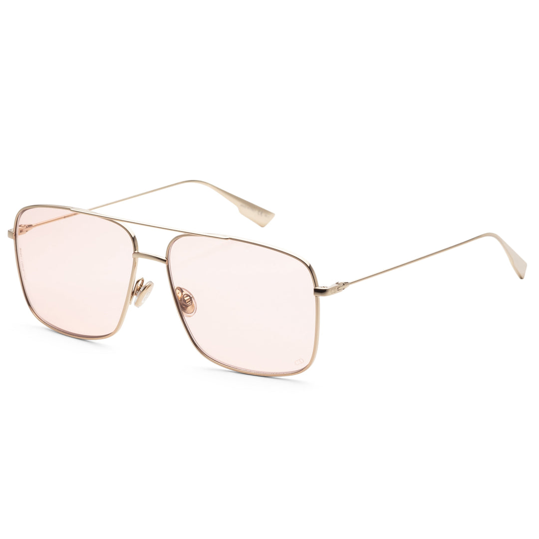 Fashion Gold Frame, Orange Lens |  Dial