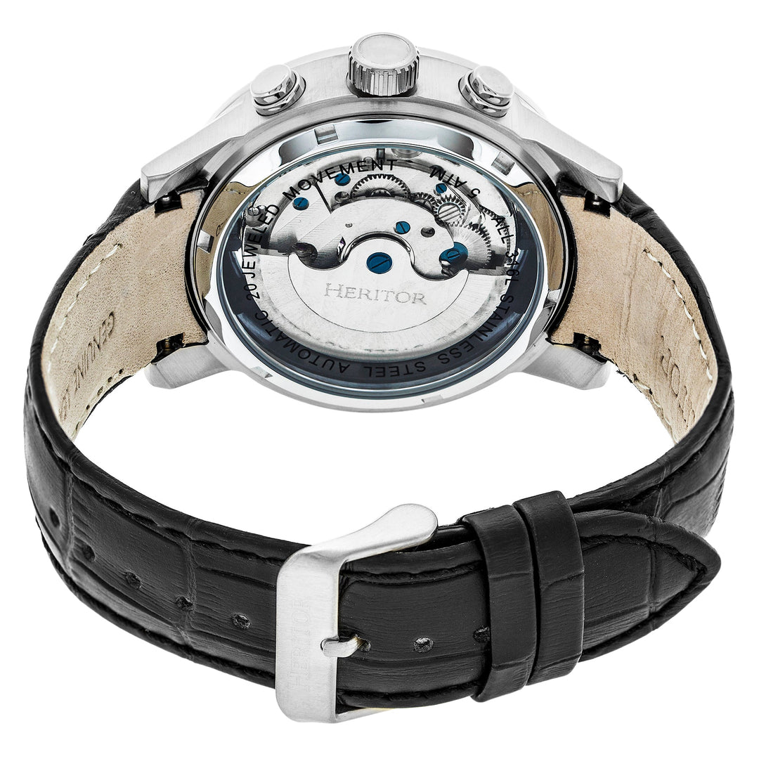 Hannibal Silver/Black | Black Dial