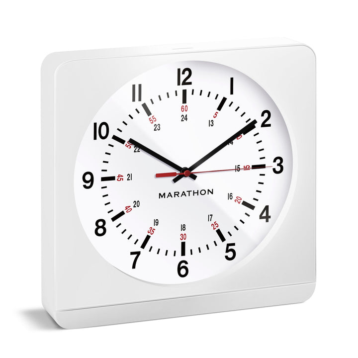 Jumbo 12 Inch Analog Wall Clock with Auto Backlight jumbo-analog-wall-clock-with