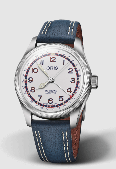 Hank Aaron Limited Edition 40mm White Dial