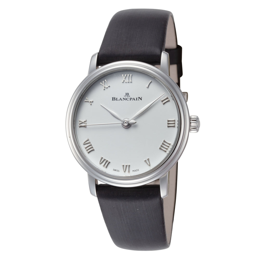 Villeret Ultraplate 29mm / White / Black | White Dial