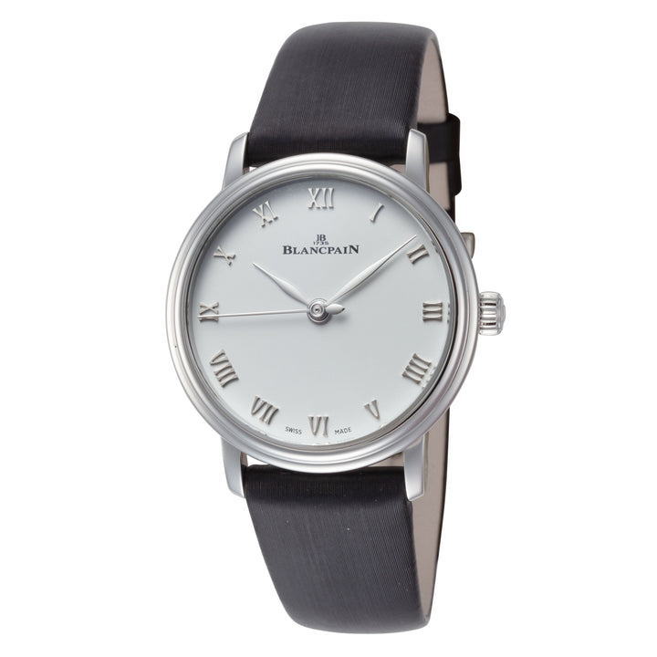 Villeret Ultraplate 29mm / White / Black | White Dial