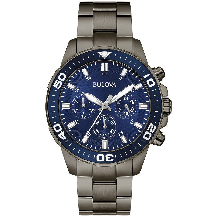 Classic 42mm / Blue / Grey | Blue Dial