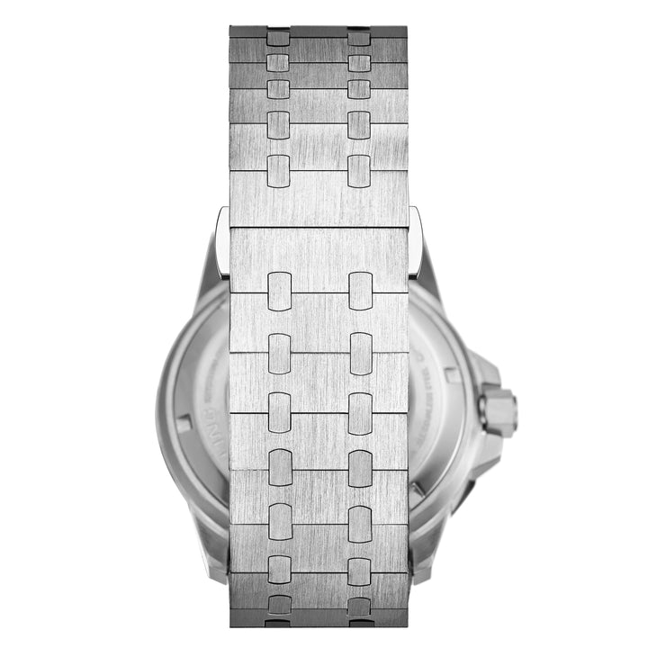 Fortitude Automatic 44mm Black/Silver | Black Dial