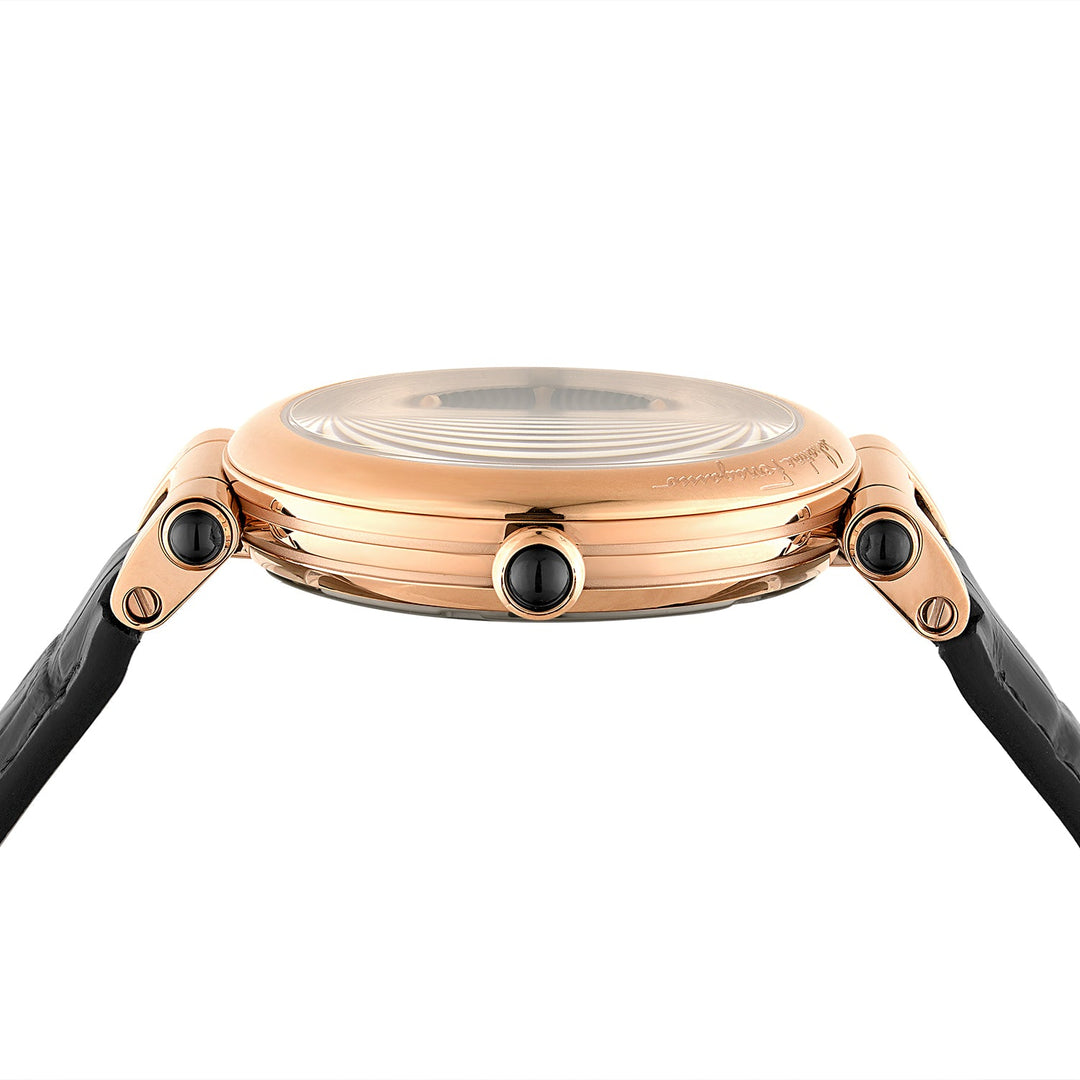 Idillio 36mm / Black / Black | Black Dial