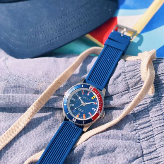 EVERYDAY Blue / Stainless Steel Blue Dial
