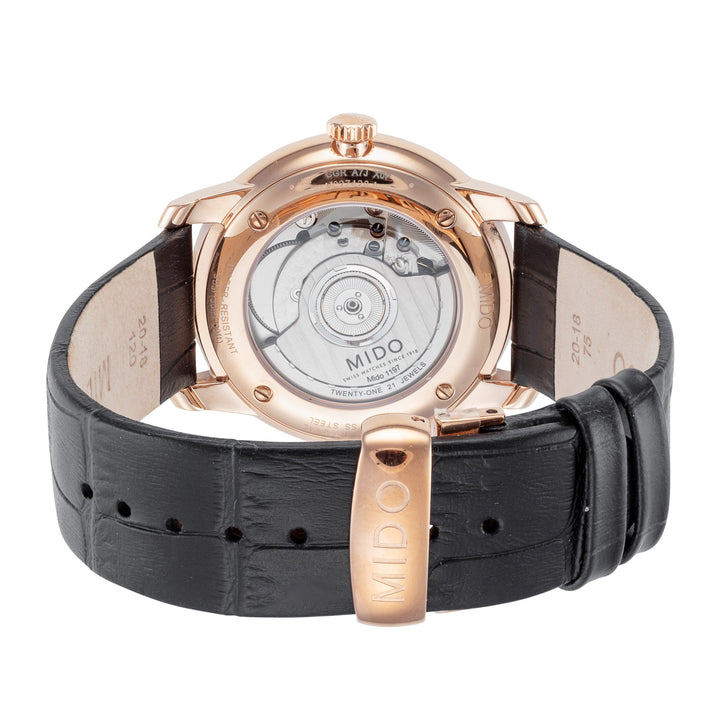Baroncelli 40mm / Black / Black | Black Dial