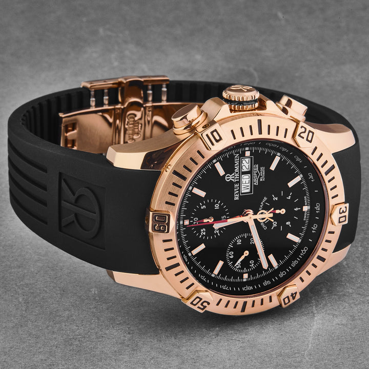 Air speed 16071.6667 / Black | Black Dial