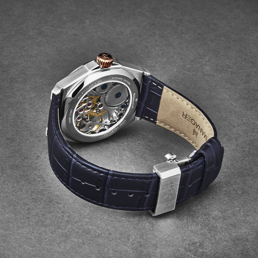 Revolution MAN-RM-03-BL / Blue | Blue Dial