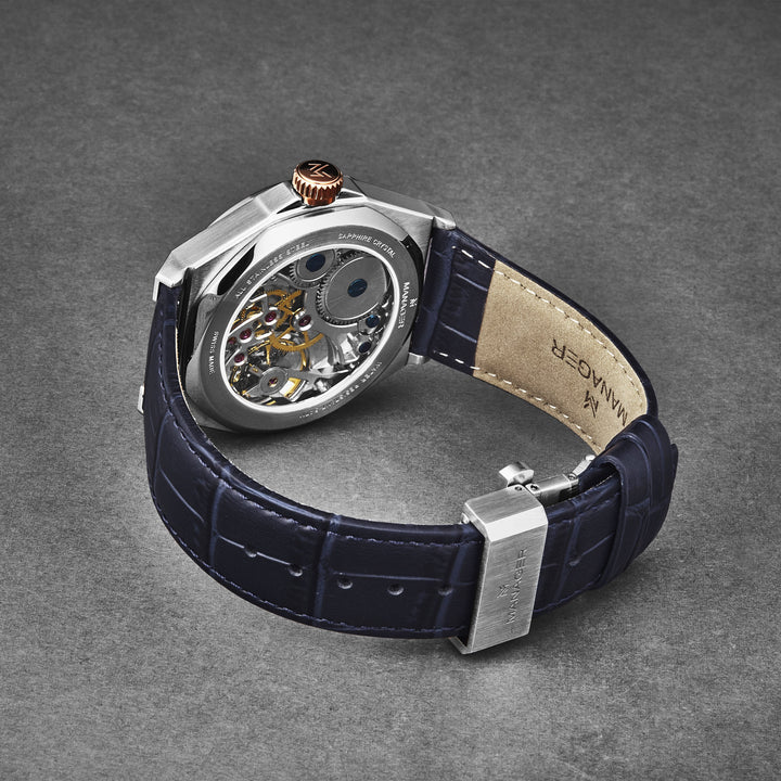 Revolution MAN-RM-03-BL / Blue | Blue Dial