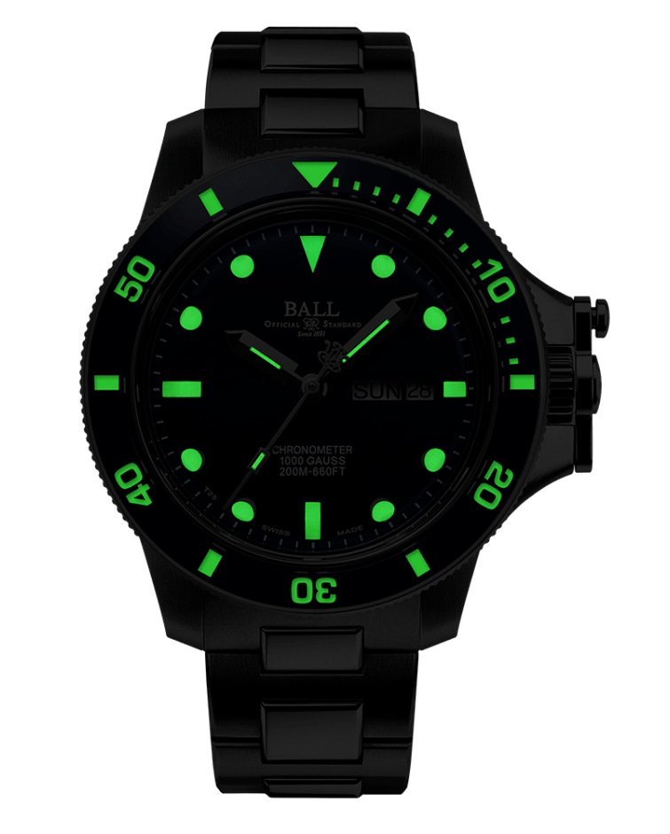 Engineer Hydrocarbon Original Blue Dial / Blue Bezel Blue Dial