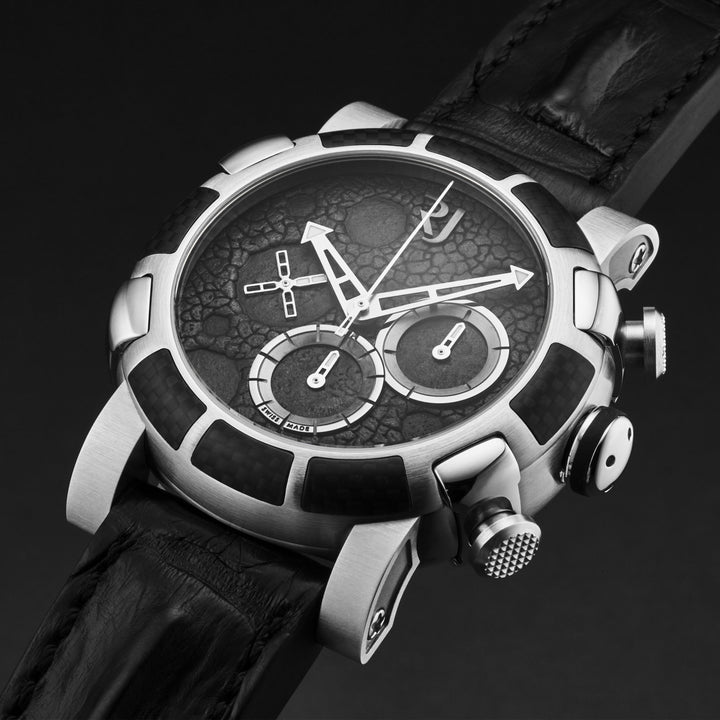 Moon dust RJMDCH.101.10 / Black | Black Dial