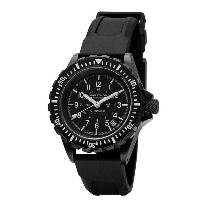 Dive BLACK/BKSS 3PC RUBBER (WW194006BK-0030) Black Dial
