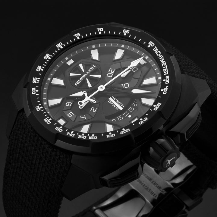 Wraith RBWRCH.TB.T02 / Black | Black Dial