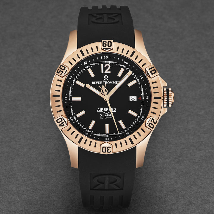 Air speed 16070.4667 / Black | Black Dial
