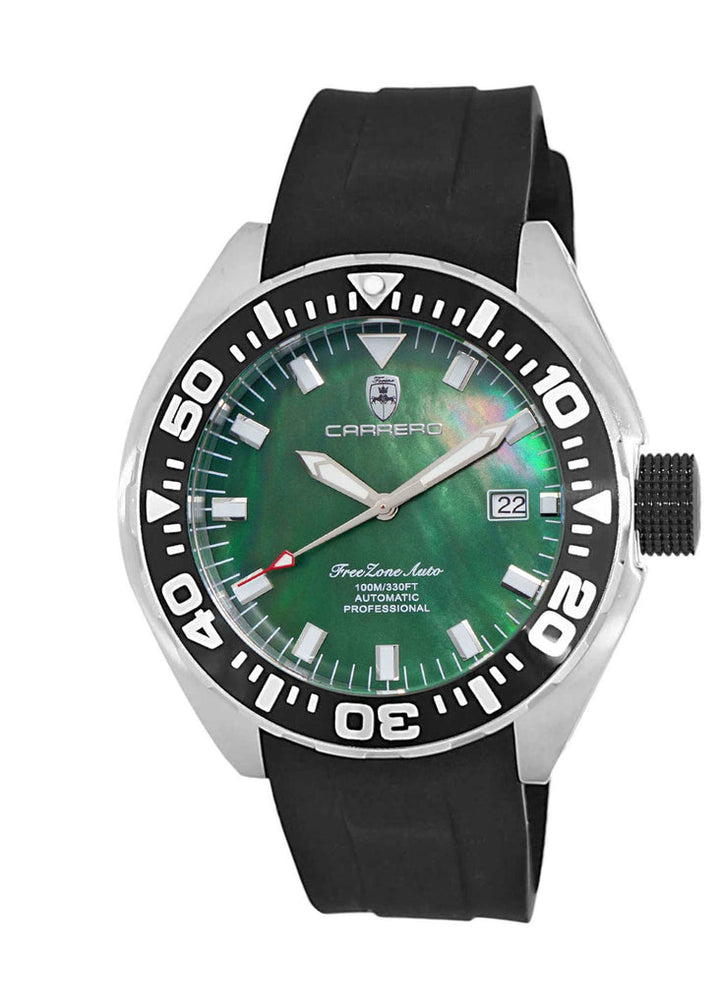 FreeZone-Auto Green | Green Dial