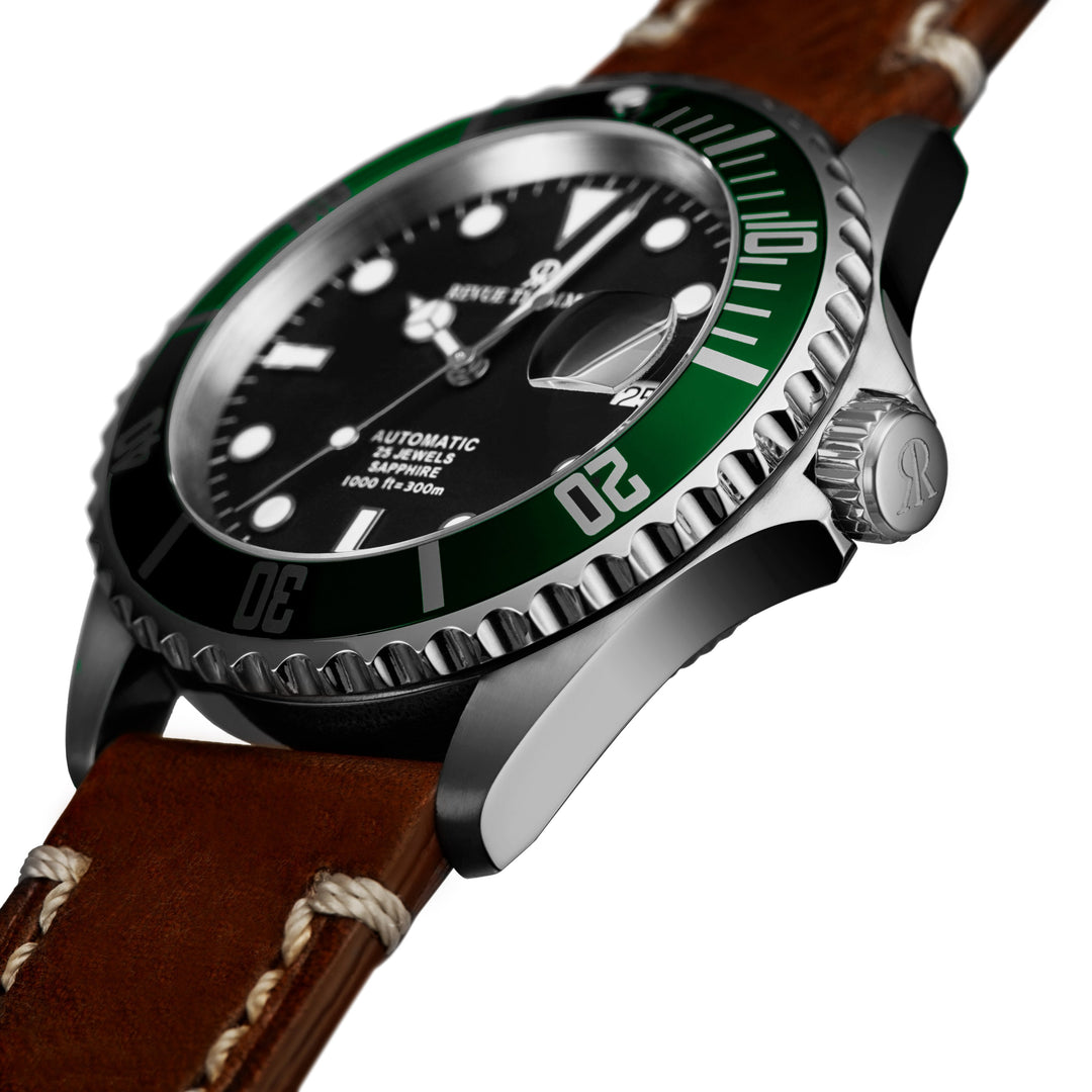 Diver 17571.2534 / Black | Black Dial