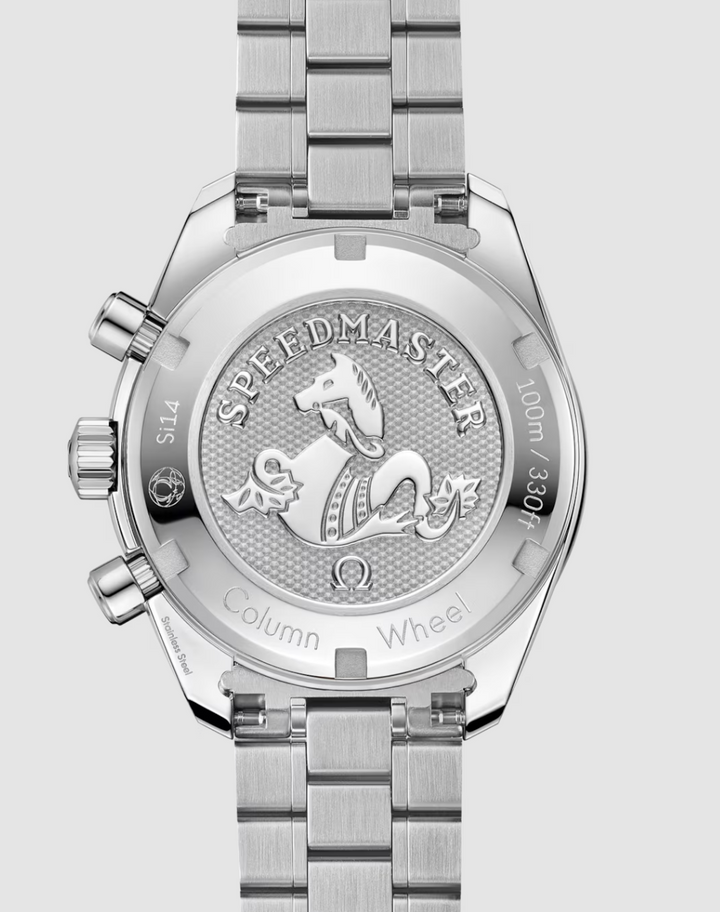Speedmaster 38 Co-Axial Chronograph Black Dial