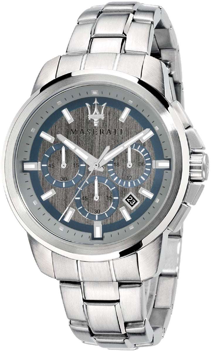 SUCCESSO Silver / Stainless Steel | Silver Dial
