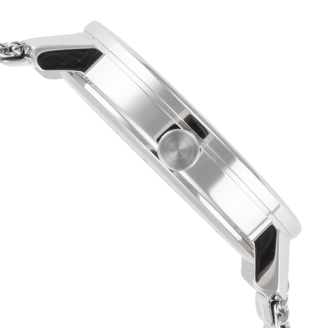Bold 34mm / Silver / Silver | Silver Dial