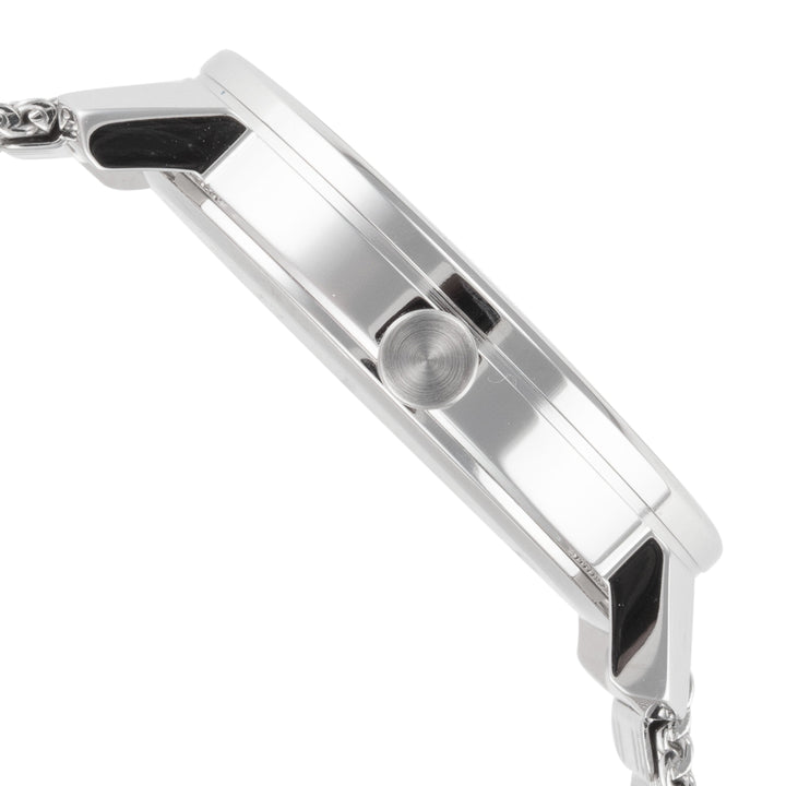 Bold 34mm / Silver / Silver | Silver Dial